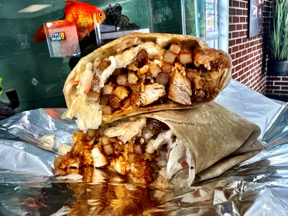 Mario's Fishbowl Westover - Buffalo Stacker Wrap