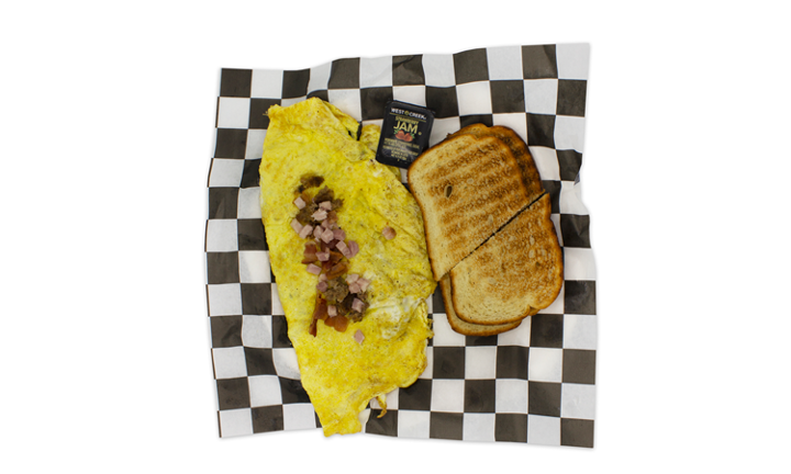 MEAT LOVERS OMELETTE