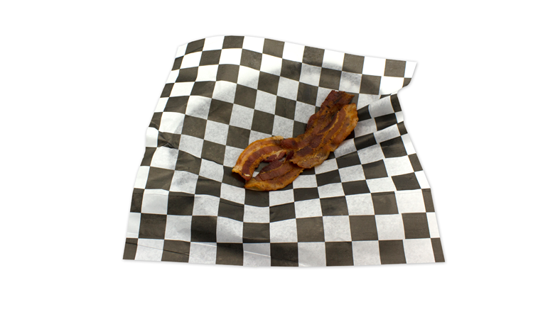 3 STRIPS BACON