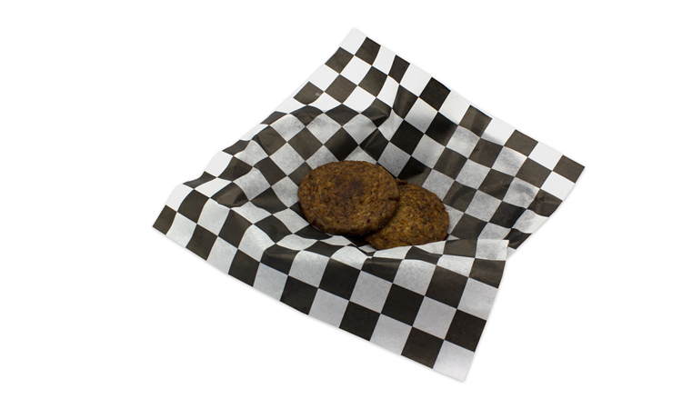 2 SAUSAGE PATTIES