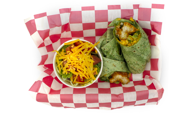 BUFFALO CHICKEN WRAP
