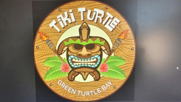 Tiki Turtle