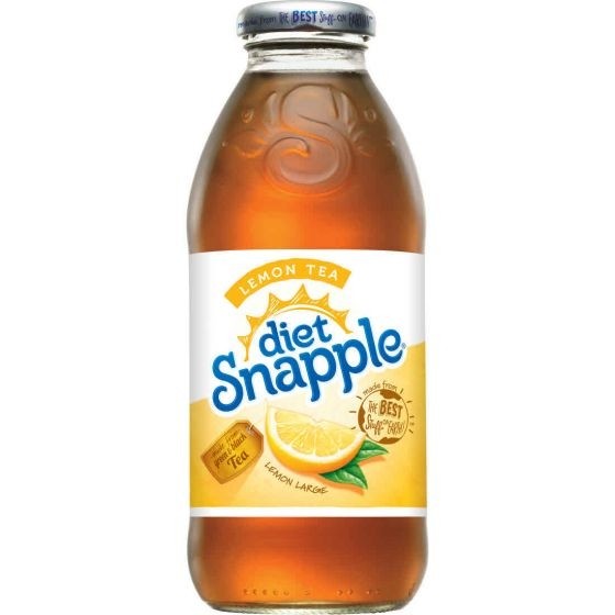 Snapple Diet Lemon Tea