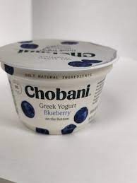 Chobani Yogurt Blueberry
