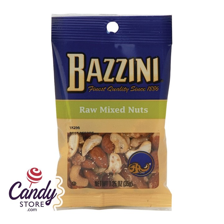 Bazzini Raw Mixed Nuts