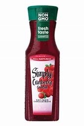 Simply Cranberry Juice