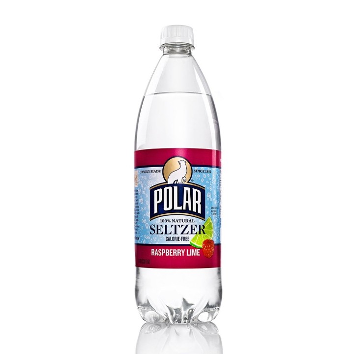 Polar Seltzer - Raspberry Lime