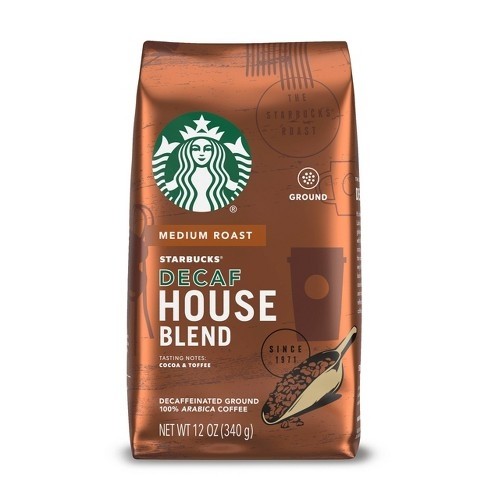 Starbucks Decaf Coffee