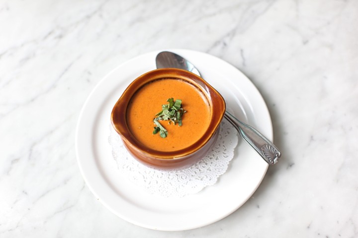 Tomato Basil Soup