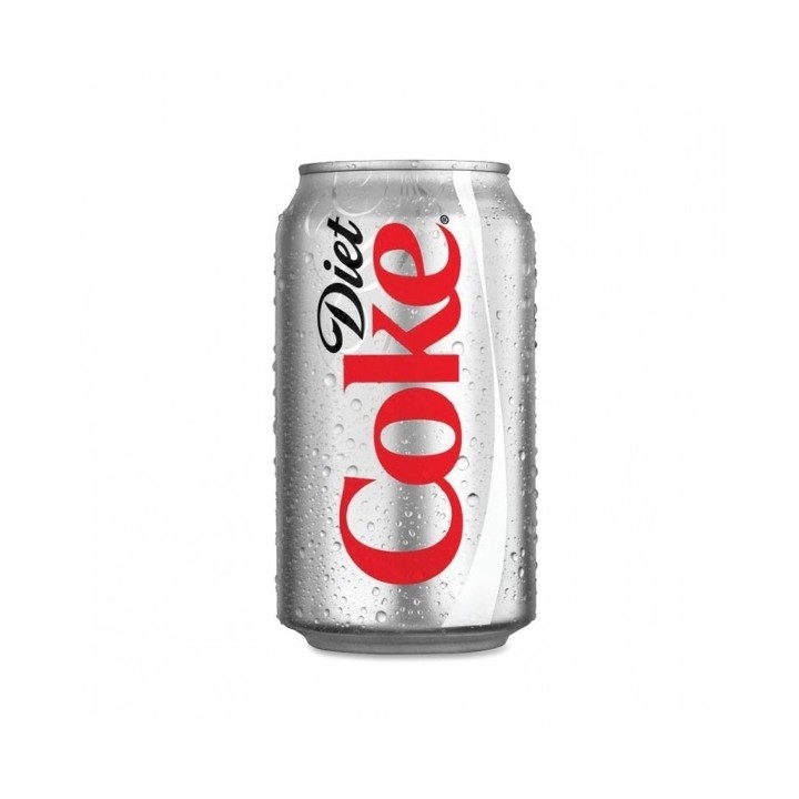 Diet Coca- Cola (can)