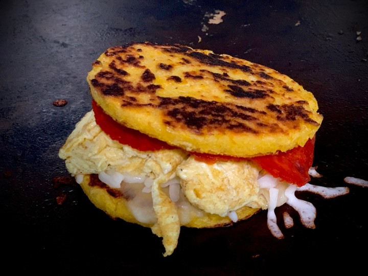 Arepa BFast Handheld