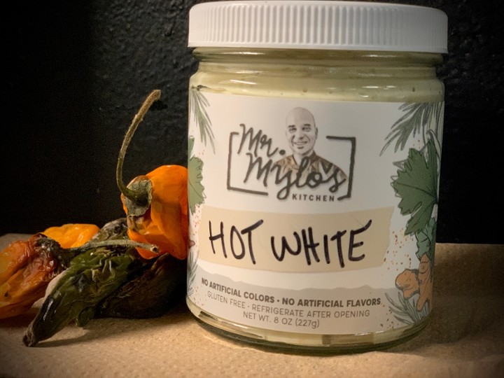 Hot White  (9oz JAR)