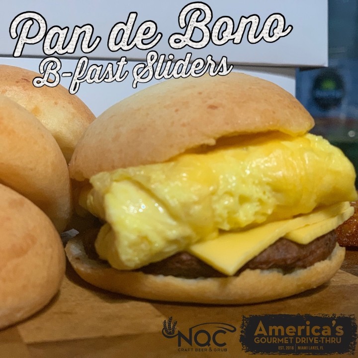 Pan De Bono Slider