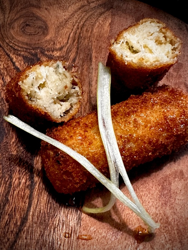 NQC ‘No Quiero Cocinar’ Smoked Ham Croquette
