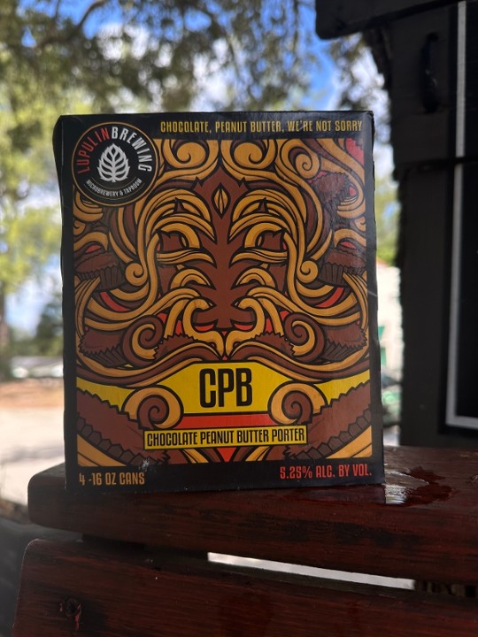 CPB Porter// Lupulin Brew