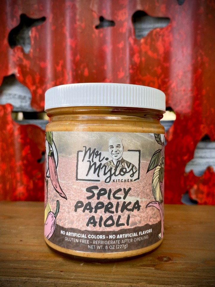 Spicy Paprika  (9oz JAR)
