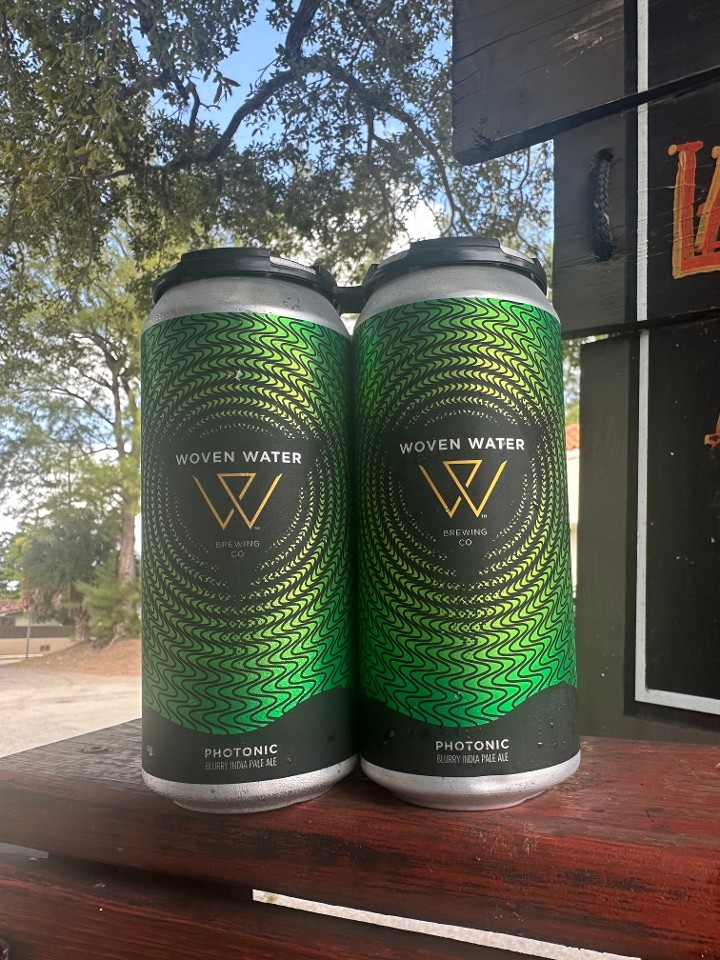 PHOTONICS Hazy IPA// Woven Water