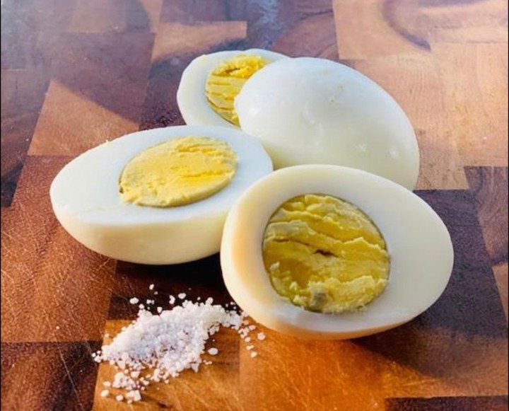 Boiled Eggs ONLY