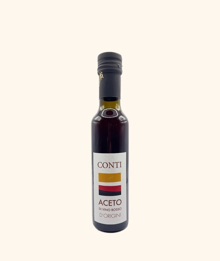Conti Red Wine Vinegar 250ml Bottle