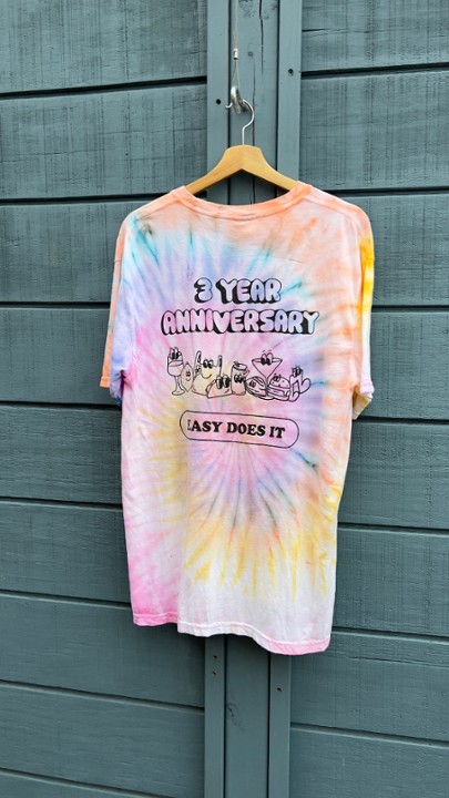 Tie-Dye Anniversary Tee