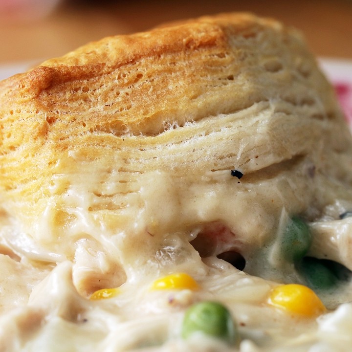 Chicken Pot Pie Stew  (catering)