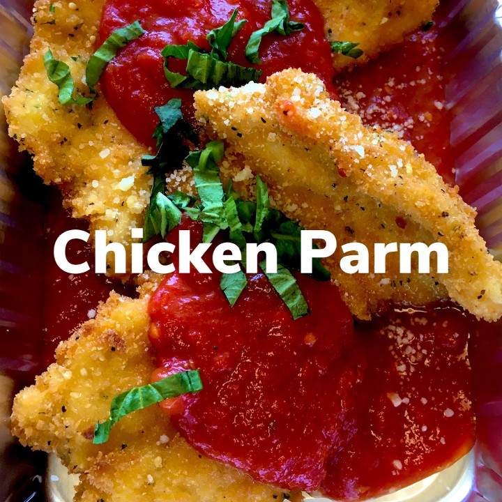 Chicken Parmigiana  (SAME DAY)