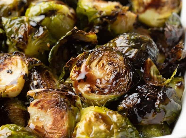 Maple Balsamic Brussel Sprouts (catering)