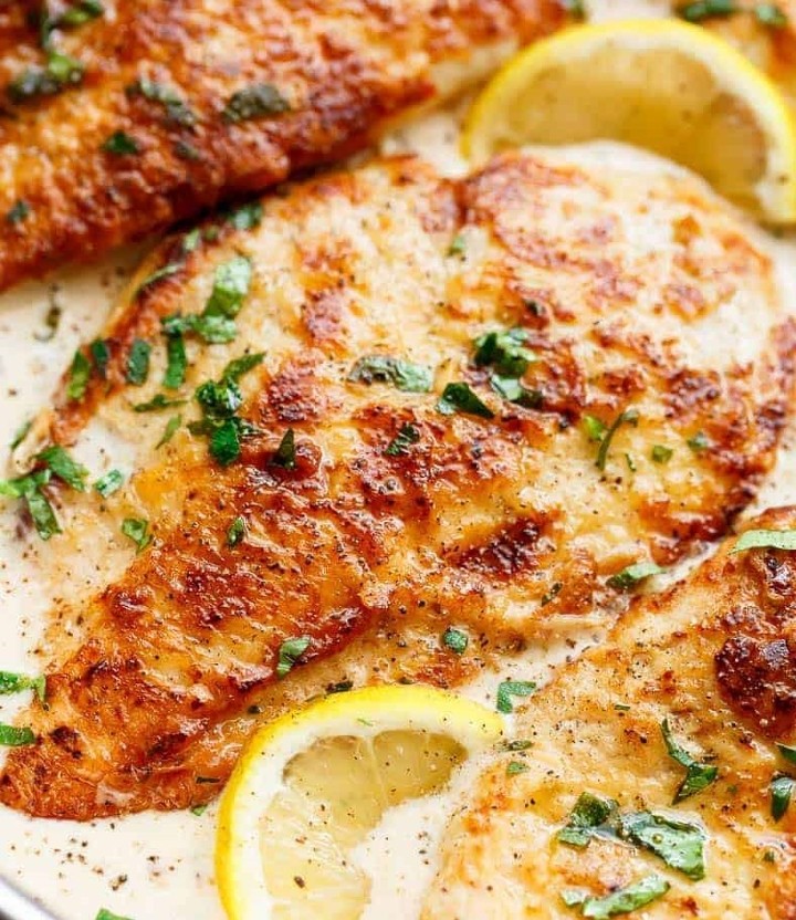 Chicken Francese  (catering)