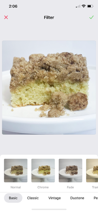 Coffee Cake  (choose flavor)