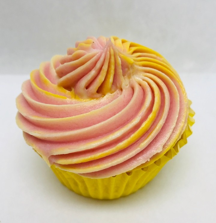 Lemon Raspberry Cupcake (1doz)