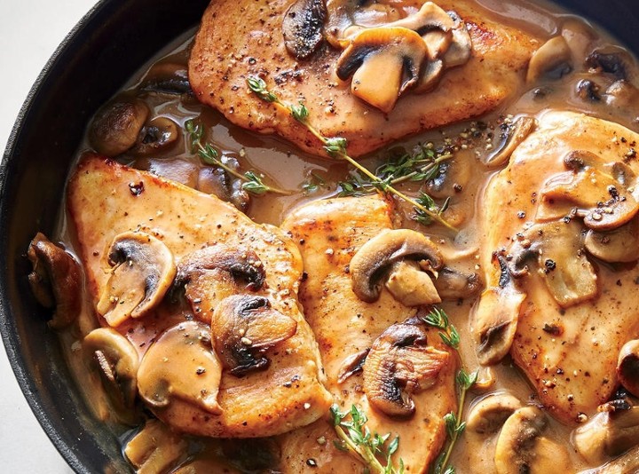 Chicken Marsala  (SAME DAY)