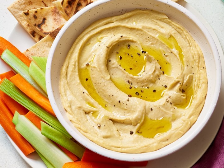 Crudités & Hummus Platter