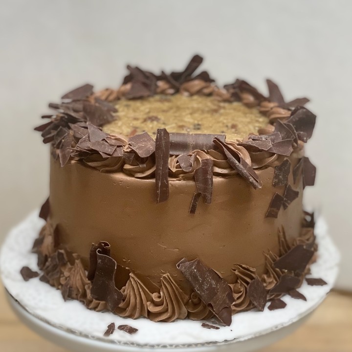 German Chocolate Cake