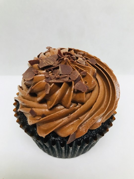 Double Black Diamond Cupcake (1doz)