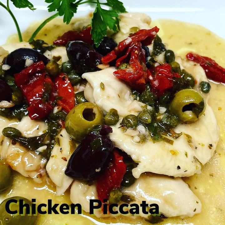 Chicken Picatta  (SAME DAY)