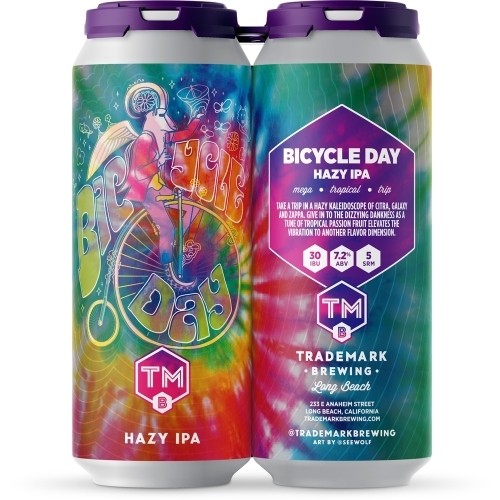 Trademark Bicycle Day Hazy IPA