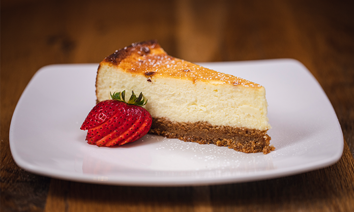 New York Cheesecake (Slice)