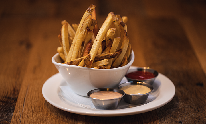 Fresh Cut Fries (with dipping aioli)