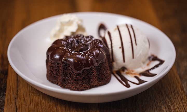 Ultimate Chocolate Lava Cake