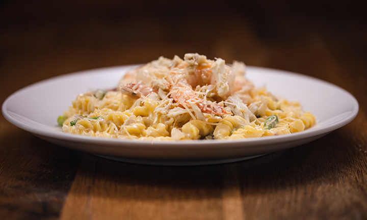 Gluten-free Shrimp & Crab Pasta