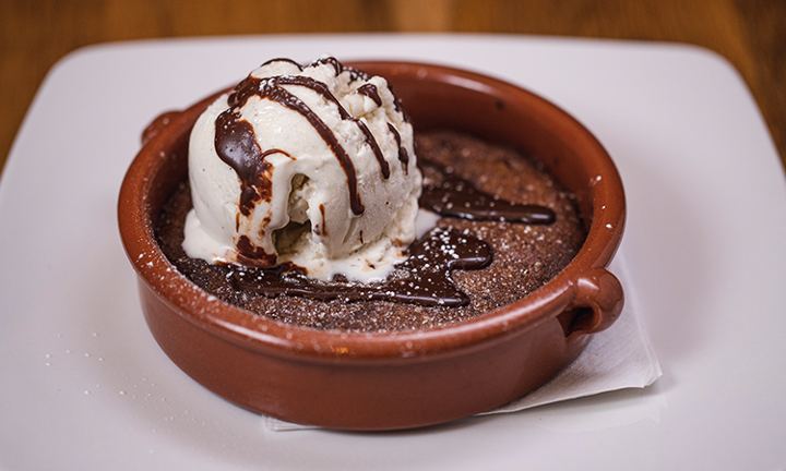 Chocolate Chip Skillet Cookie