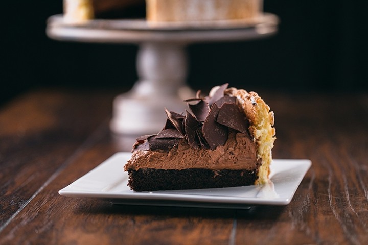 Chocolate Charlotte Cake (Slice)