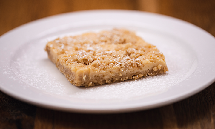 Lemon Crumb Bar