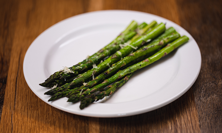 Lemon Parmesan Asparagus