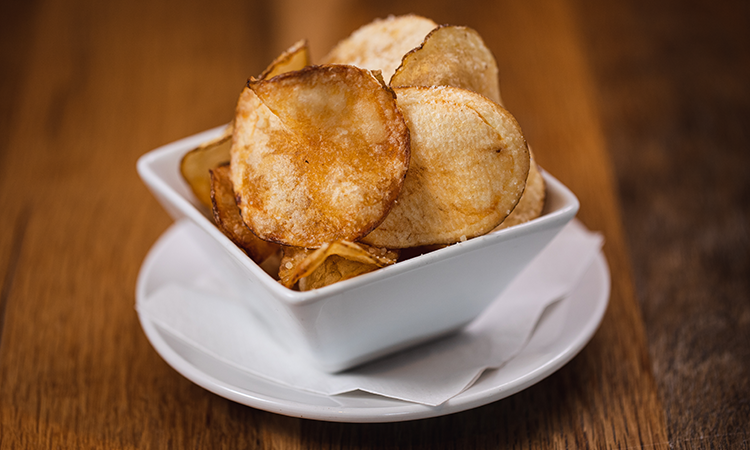 House-made Parmesan Chips