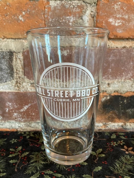 Logo Pint Glass