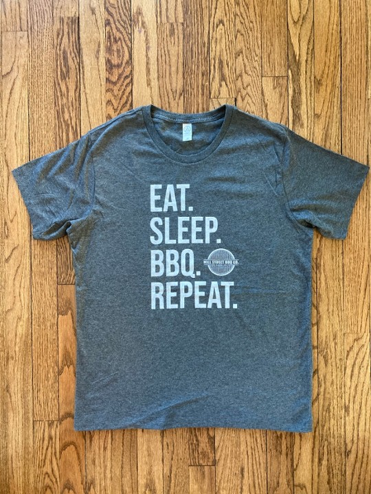 Eat. Sleep. BBQ. T-shirt