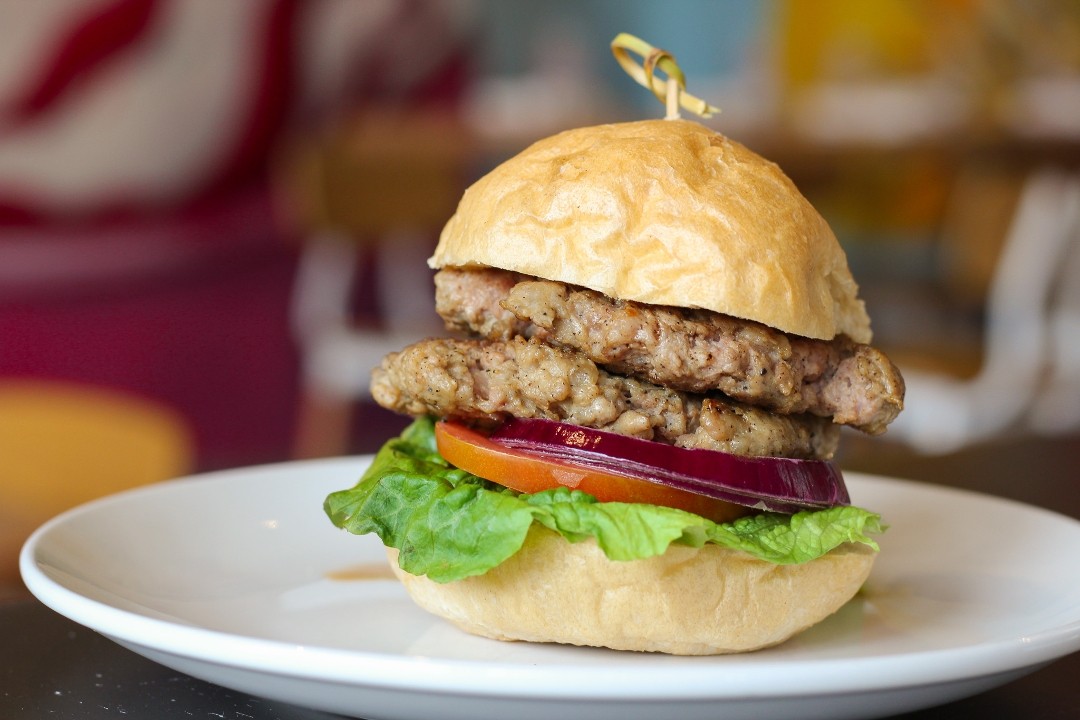 Pork Smash Burger