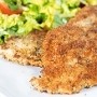 Zaatar chicken schnitzel salad