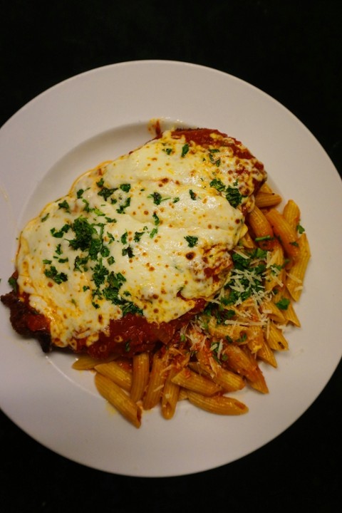 Chicken Parmigiana